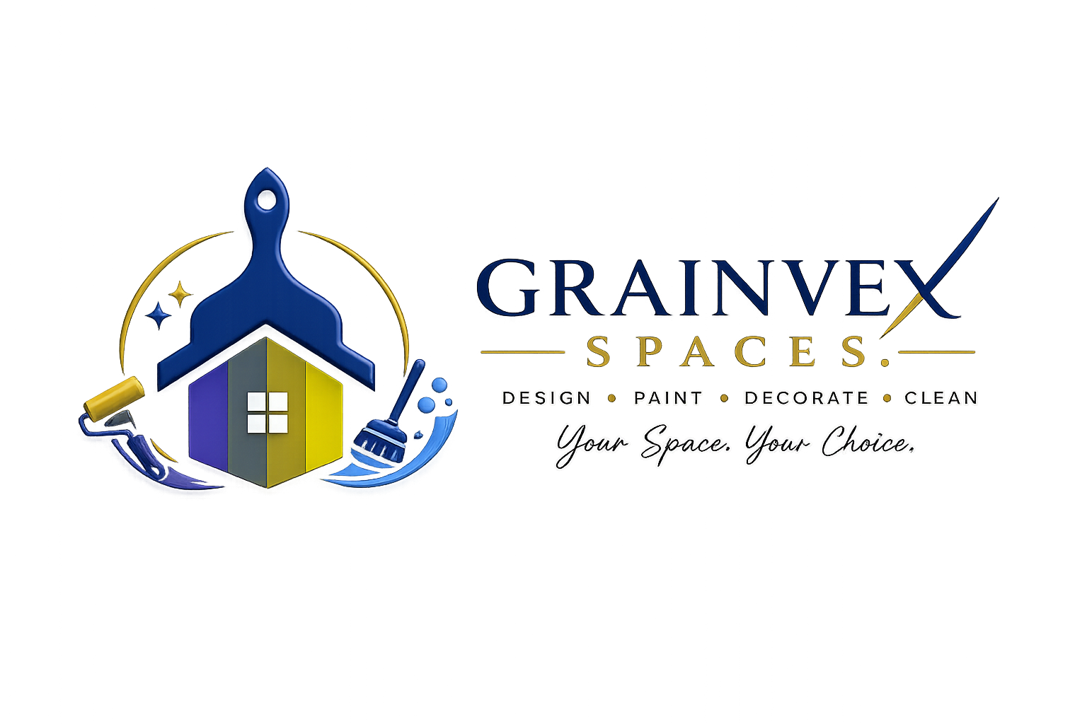 Grainvex spaces